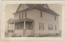 1906-1915 RPPC Seattle WA Real Photo Postcard Washington House Home Antique
