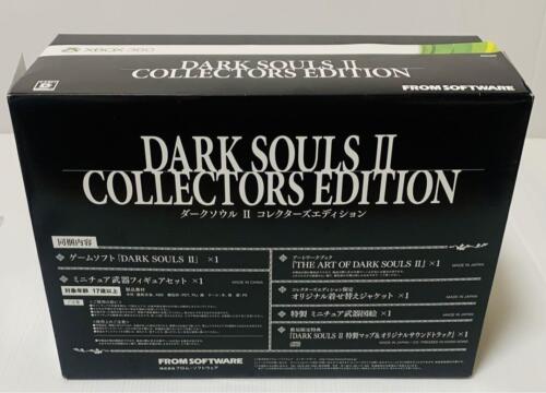 Xbox360 DARK SOULS2 Édition Collector X Box 360 De Logiciel Rare Japon FedEx - Photo 1 sur 10