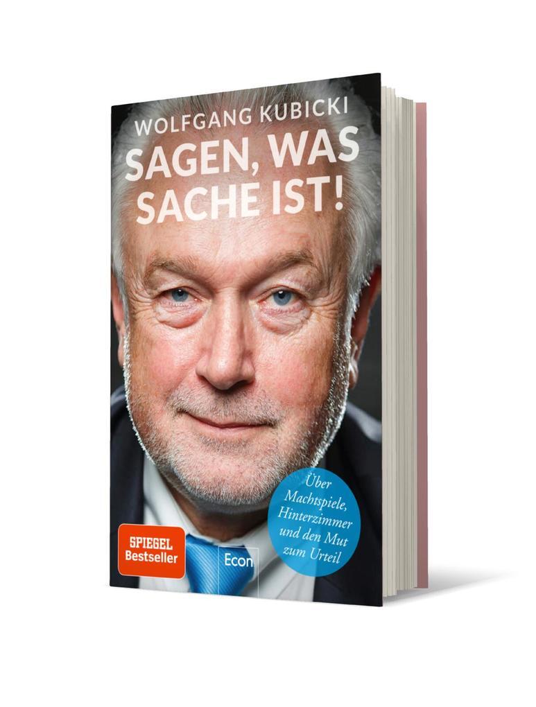 Thumbnail - Sagen, Was Sache Ist | Wolfgang Kubicki, Peter Käfferlein, Olaf Köhne