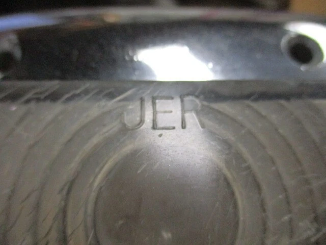 Nash JER 1949 luz de giro de conducción de estacionamiento bisel/lente lado derecho 14642 OEM Foto 4 de 4