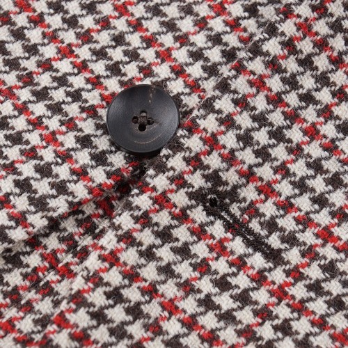 Lardini Soft-Constructed Houndstooth Wool Sport Coat 40R (Eu 50) NWT - Picture 6 of 10