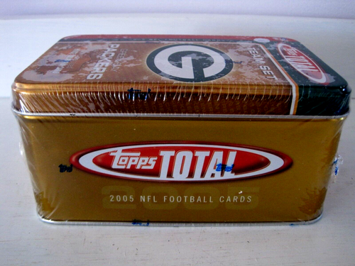 2005 Factory Sealed Topps Total Green Bay Packers Team NFL Football Card Set - Picture 4 of 9