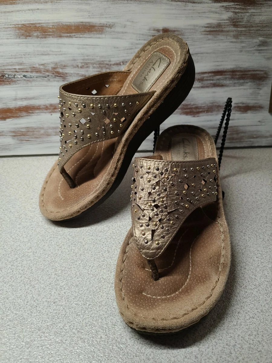 Clarks sandals shop size 6