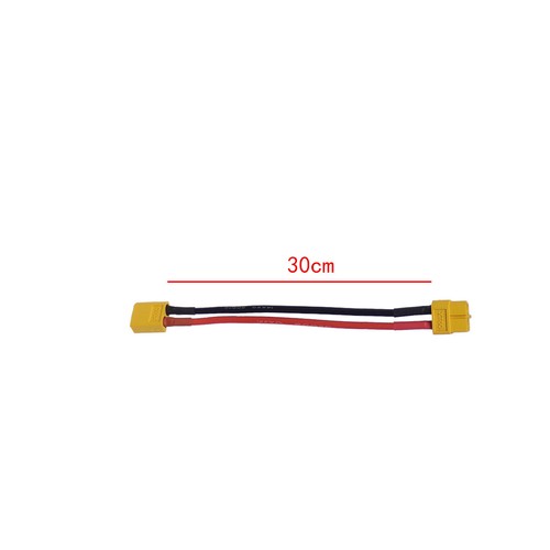 1pc 14AWG 12AWG XT60 Stecker auf Buchse Verlängerungskabel Silikondraht - 第 20/22 張圖片