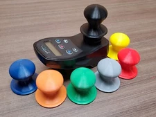 Power Wheelchair Accessory Replacement Upgrade Flexible Mushroom Joystick Knob
