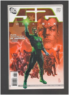 52(Fifty-Two) Week Six #6 DC Comics 2006 Geoff Johns JG Jones Grant Morrison DCU