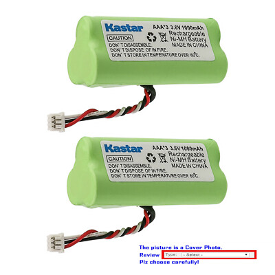 Kastar Scanner Battery 3.6V NiMH 1000mAh for Symbol LS-4278 LS4278 Symbol LI4278