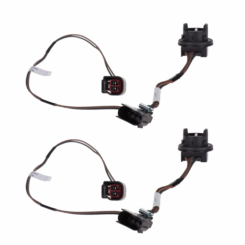 2006-2010 道奇充电器头灯线束套装 2 件原始设备制造商拖把 — 第 2/4 张图片