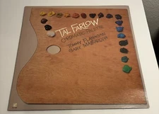 Tal Farlow-- Chromatic Palette--on  Concord Jazz, 1981 VG++/VG++