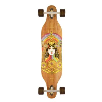 Arbor Solstice B4BC Axis Performance Factory Complete Skateboard Multi 37''