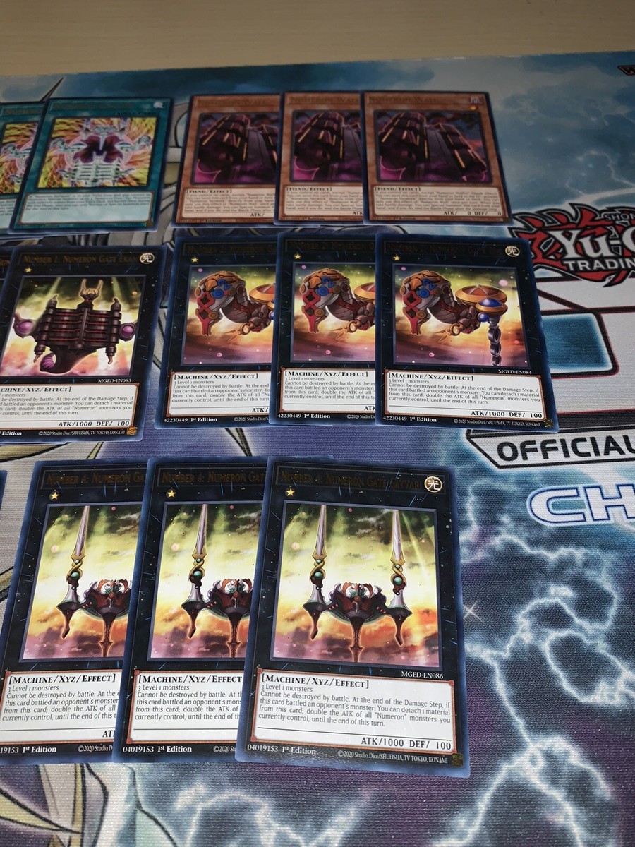 Punk Deck Yugioh Yu-Gi-Oh! Numeron OTK Deck Core Set - 24 Cards Including Gate, Wall, Network, Calling, Chaos, Sunya YuGiOh Numeron Deck Core Punk Deck Yugioh Yu-Gi-Oh! Numeron OTK Deck Core Set - 24 Cards Including Gate, Wall, Network, Calling, Chaos, Sunya YuGiOh Numeron Deck Core
