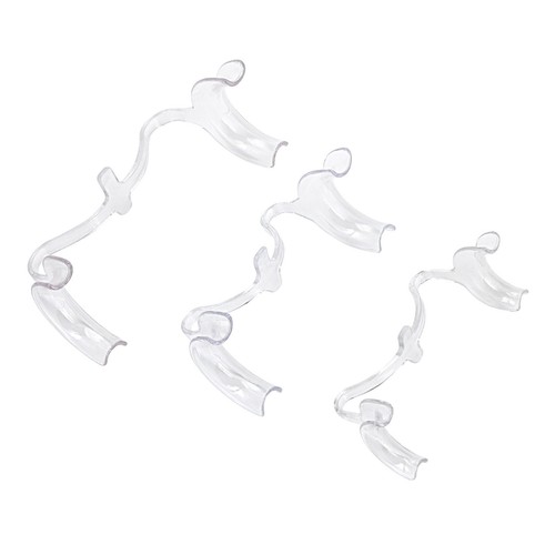 10Pcs Intraoral Cheek Retractor Mouth Expander Teeth Opener W Shape L M S Size - Picture 9 of 11
