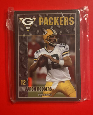 GREEN BAY PACKERS 2010 Complete Team Set of 20 Police NFL Football Cards  FPD