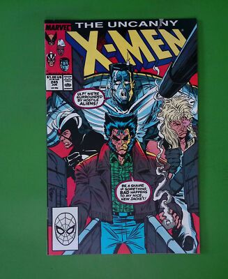 Uncanny X-Men #245 Vol. 1 1989 High Grade Marvel Comics Book V57-12