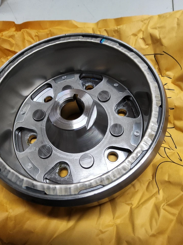 KAWASAKI 2011 2012 2013 2014 2015 KLR650 MAGNETO ROTOR FLYWHEEL 21007-0153 New - Image 3 of 4