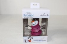 New Hallmark 2017 DISNEY Olaf's Frozen Adventure OLAF Christmas Tree Ornament