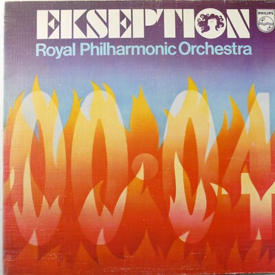 Ekseption 00.04 Royal Philharmonic Orchestra 1971 Philips 6423019 LP-7744