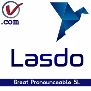Lasdo-com-Brandable-And-Pronounceable-5L-Com-Domain-Name-LLLLL
