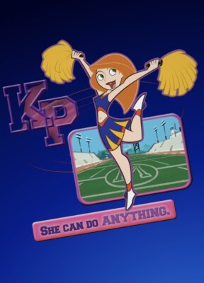 [DIGITAL] Topps Disney - She Can Do Anything - Kim Possible 20th 22 S1 Die-Cut