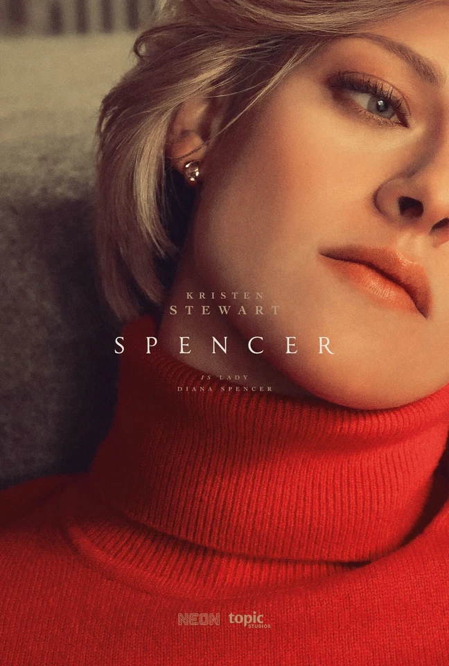 Spencer movie poster (b) : 11 x 17 inches : Kristen Stewart