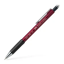 Faber-Castell Grip 1345 Mechanical Pencil 0.5 mm, Wine Red 134521