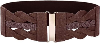 GRACE KARIN Women\'s Elastic Vintage Belt Retro Cinch Belts for Jeans Dress Pants GRACE KARIN Ladies Lace-up Cinch Belt Retro Tied Corset  main image 4