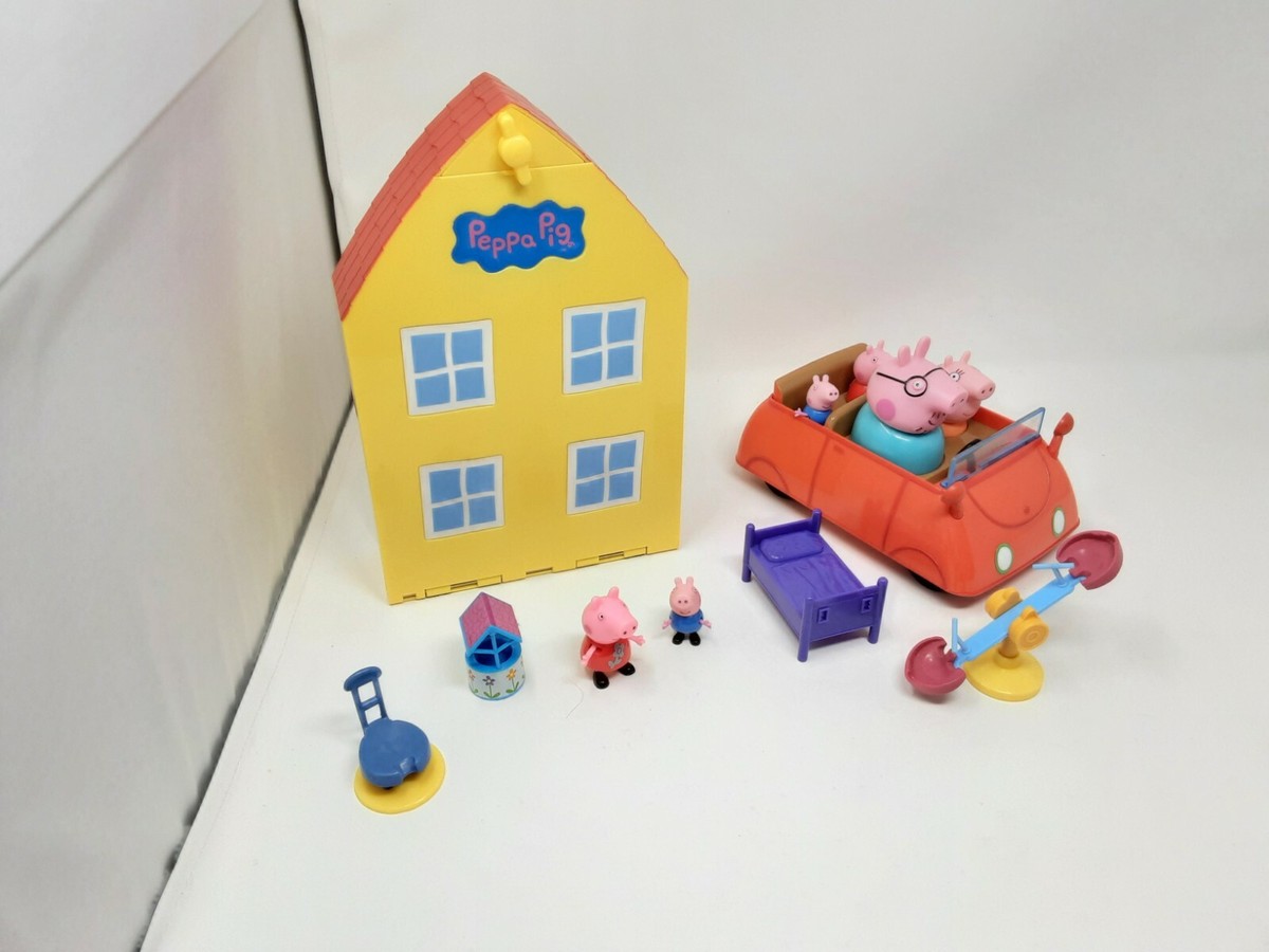 Peppa Pig Home Garden Playset Peppa Pig's Dad's Push Along