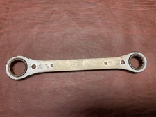 LANGLINE RB-2428 Double Head Ratcheting Box Wrench 3/4 x 7/8 inch Made in USA🔔
