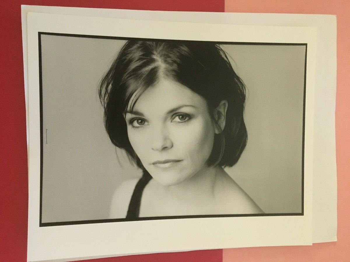 Kathryn Erbe, Law & Order , original talent agency headshot photo w/Credits  | eBay