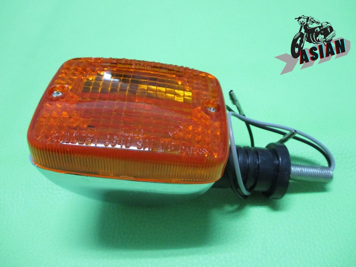 Fit Kawasaki GTO Front Turn Signal 1Pcs. **as6144** | eBay