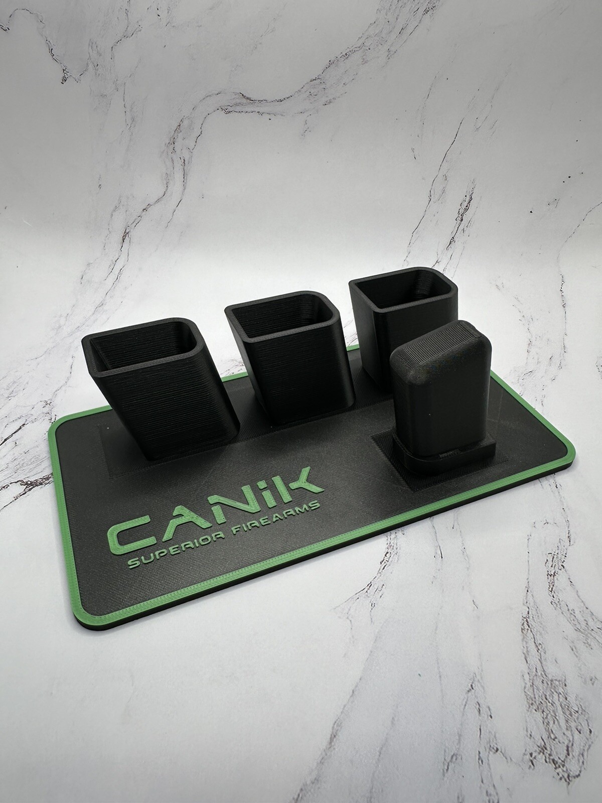 Canik Mete Series Pistol Display With magazine holders Gun Safe/Maintenance