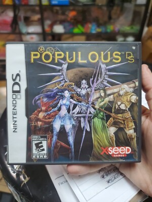 Populous DS CIB EN/FR  Free Shipping in Canada !!!!