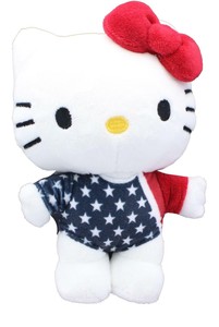 hello kitty de peluche