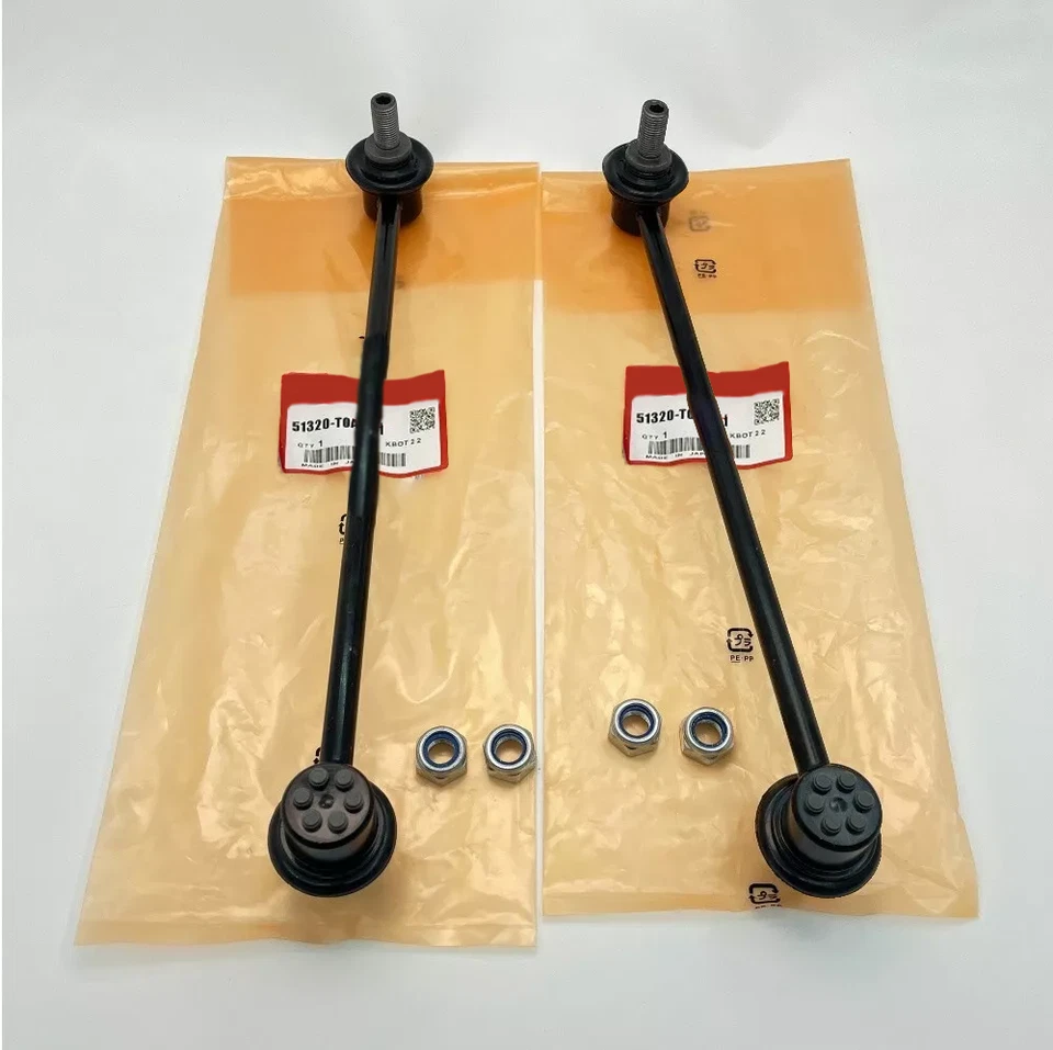 Extremos de barra estabilizadora delantera OEM 2 piezas para Honda CR-V 07-12 2007-2016 Acura RDX Foto 4 de 4