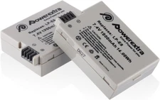 2x For Canon LP-E8 Battery EOS 650D 600D 550D Rebel T3i T2i T4i T5 LP-E8 Battery