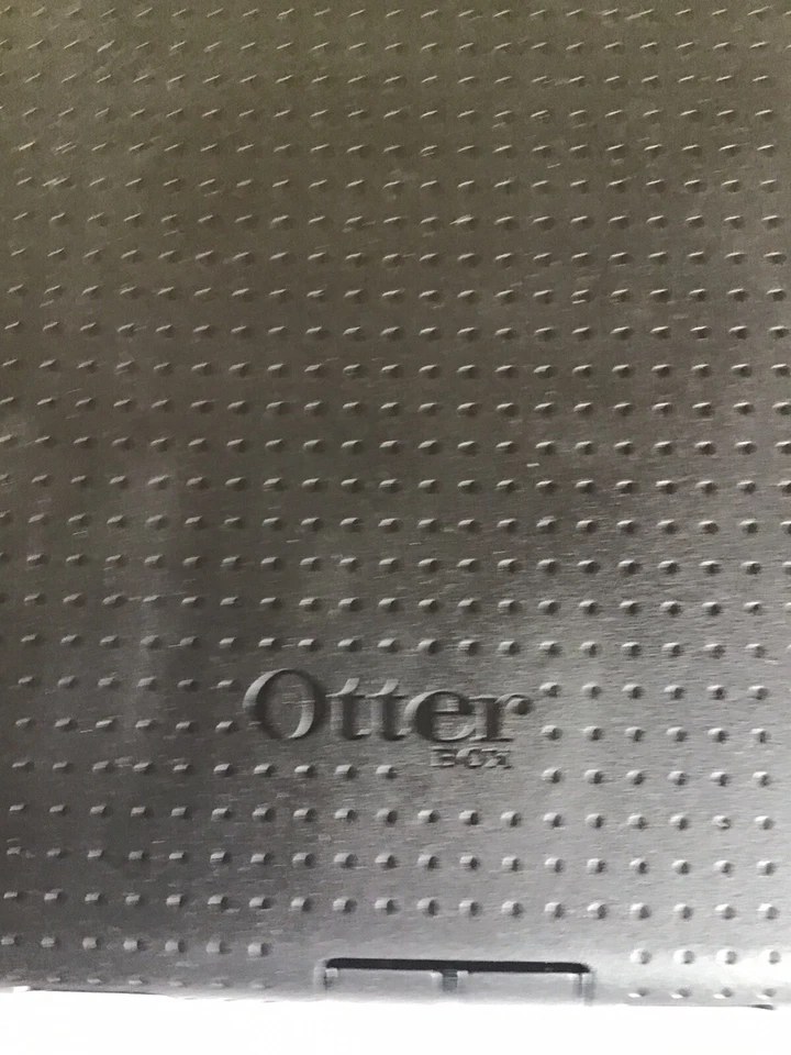 New Open Box Black Otter Box Defender Series Rugged Samsung Galaxy Tab A 9.7 - Image 2 of 4