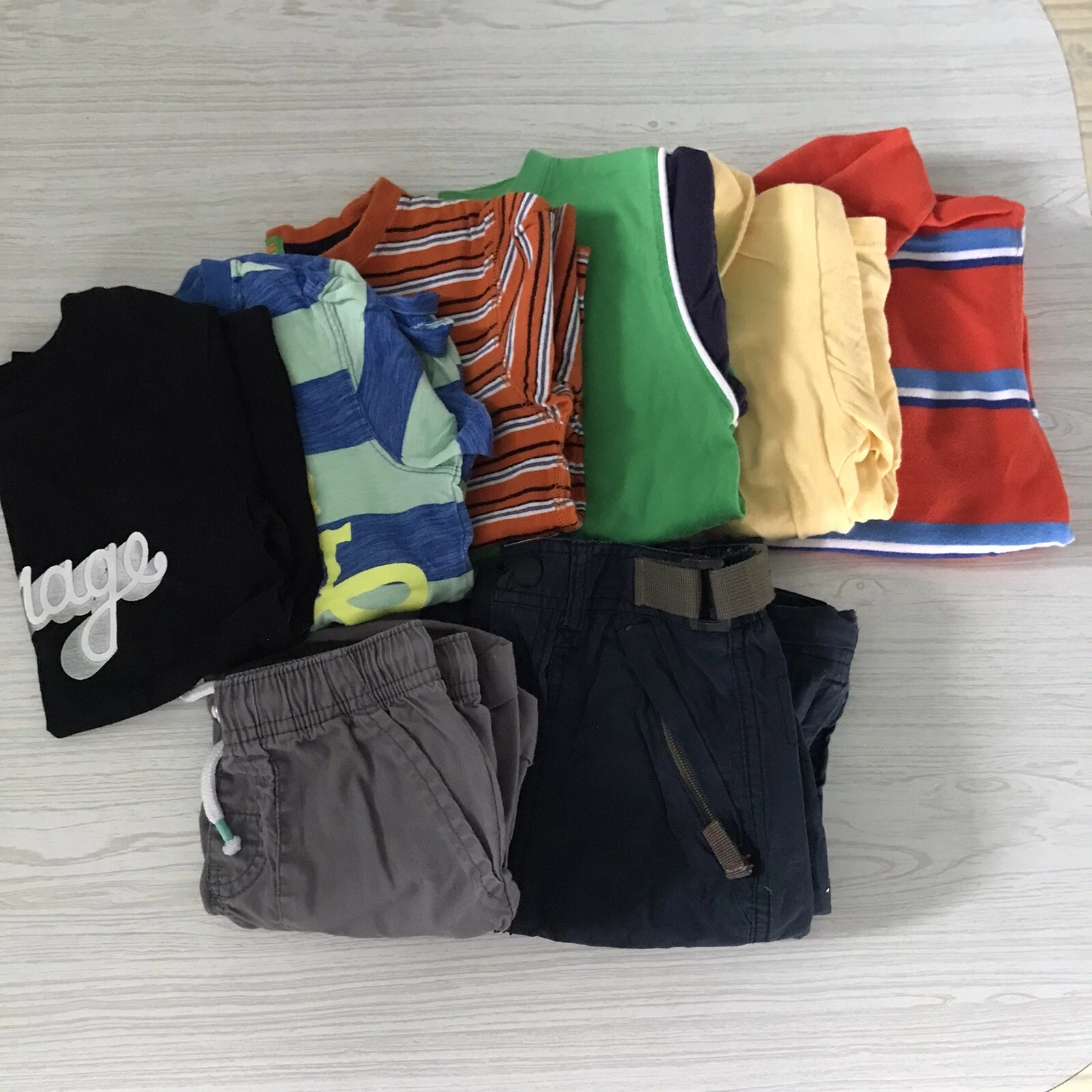 boys’ size 4 spring/summer clothing bundle (lot of 8) #4