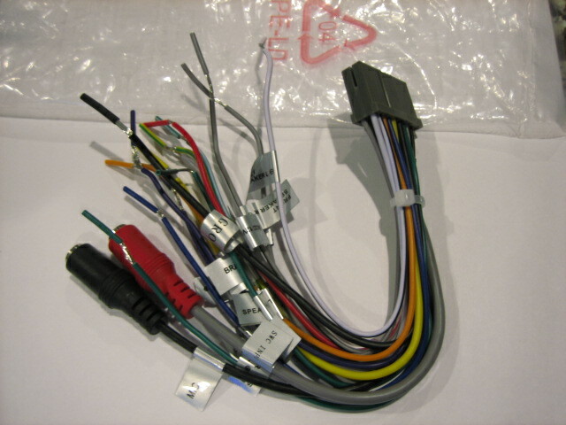 Jensen Wire Harness VX3228, VX3518, VX7528, VX3528 | eBay