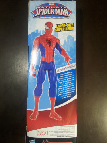 Figura Marvel Ultimate Spiderman Sinister Six Titan Hero Series 12" 12 pulgadas - Imagen 3 de 3