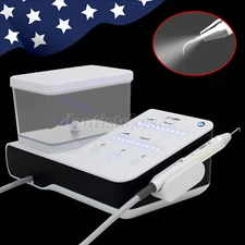 LED Dental Ultrasonic Piezo Scaler Handpiece Bottle Fit EMS Cavitron Woodpecker