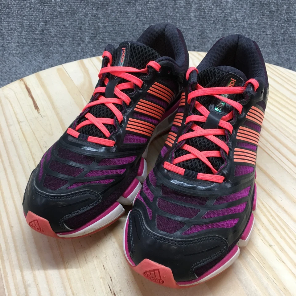 Adidas Zapatos Mujer 8.5 Clima-Cool Tenis para Correr Multicolor Atlético G66549 Foto 3 de 4