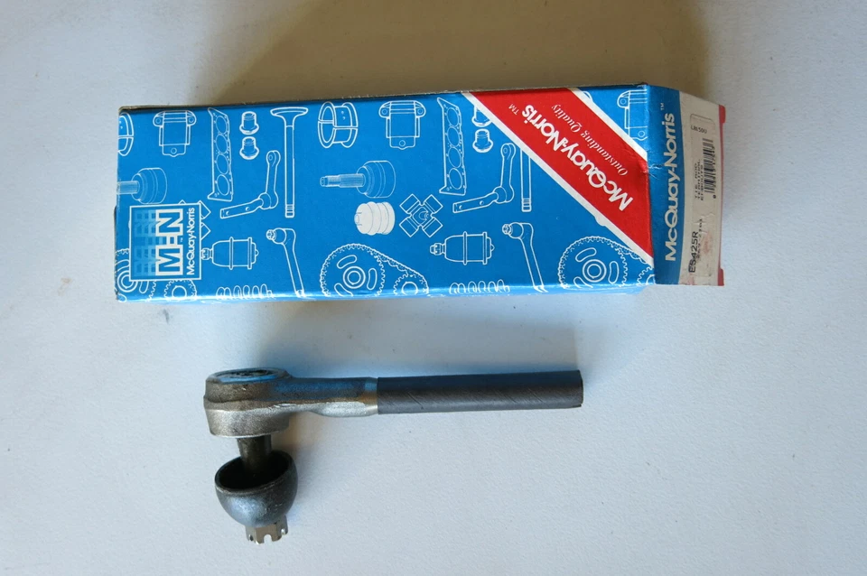 Extremidade da haste de amarração de direção McQuay-Norris ES425R para Buick, Pontiac, Oldsmobile, Chevy - Imagem 3 de 4