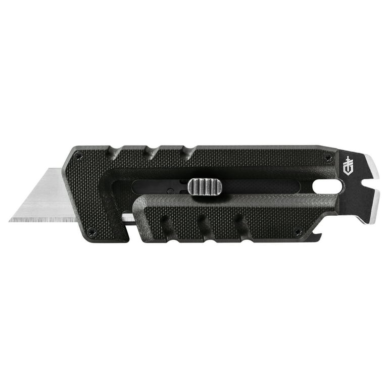 Gerber Prybrid Utility, Pocket Knife with Prybar, Black
