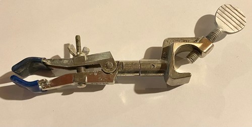 Fisher Scientific 05-769-1 Castaloy Fixed Angle Clamp - Picture 2 of 2