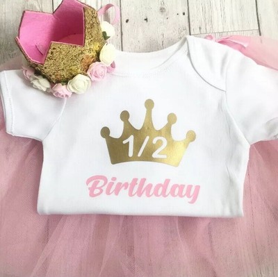 1st birthday vest girl