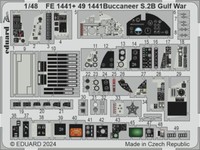 MW22 Eduard FE1441 Buccaneer S.2B Gulf War 1/48 Zoom Set For Airfix