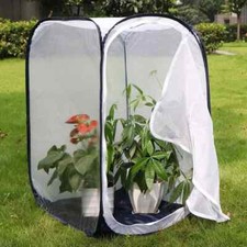 36 Inch Large Monarch Butterfly Habitat Giant Collapsible Insect Mesh Cage