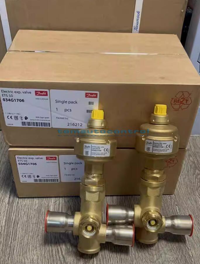 NEW ONE Danfoss Electronic expansion valve ETS50 034G1706