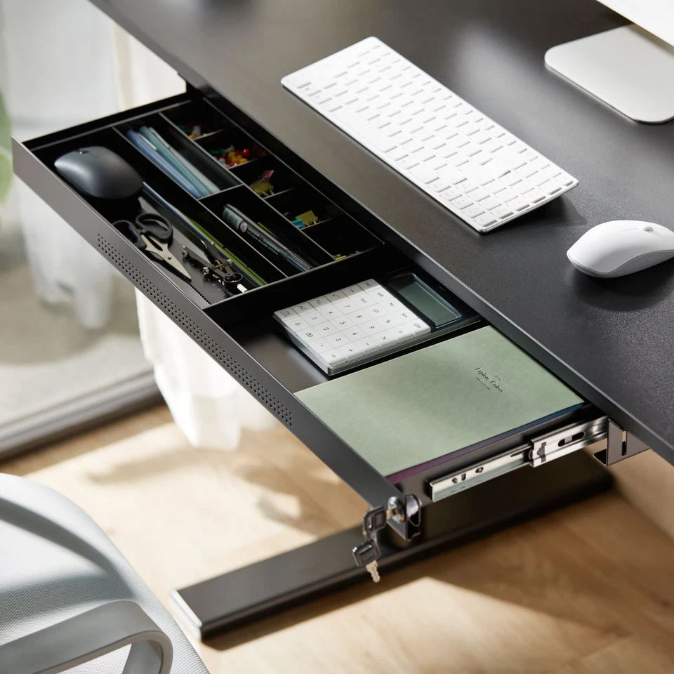 CAVO Unterbau Dokumentenschublade Unterbauschublade Schreibtischschublade - Bild 4 von 4