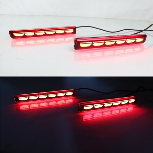 LED Brake Lights + Night DRL+ Turn Signals for Toyota Agya Wigo Ayla Luxio Rush - Picture 6 of 12
